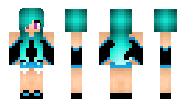 Minecraft skin footballgirl201