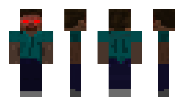 Minecraft skin Rebounds