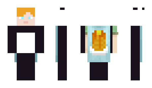 Minecraft скин по нику KN2025