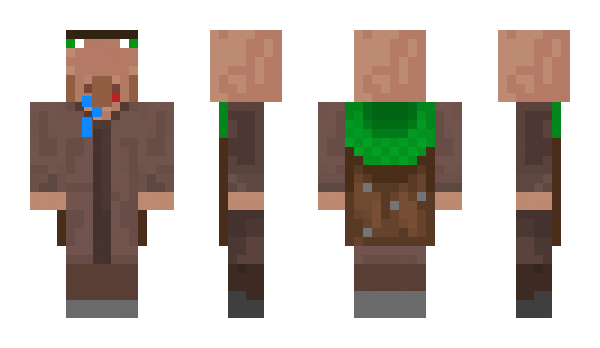 Minecraft skin MrLeviz