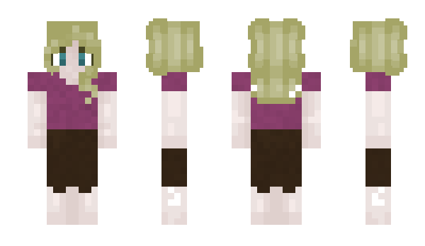 Minecraft skin Supermarez