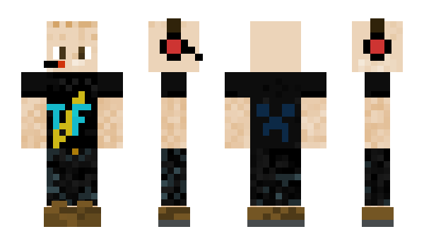 Minecraft skin TheFactions