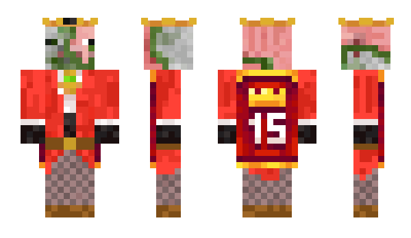 Minecraft skin WitherCraft