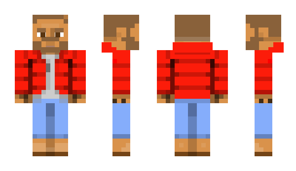 Minecraft skin drzzy