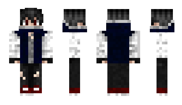 Minecraft skin lucidas99