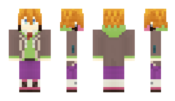 Minecraft skin Creno