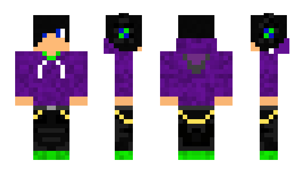 Minecraft skin ViGO_CS