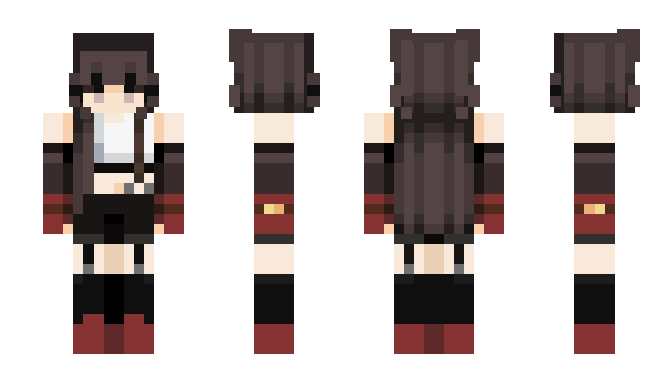 Minecraft skin imiwi