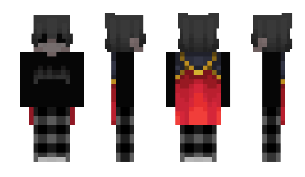 Minecraft skin hypixl_