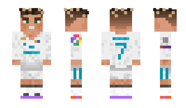 Minecraft skin MikiYT