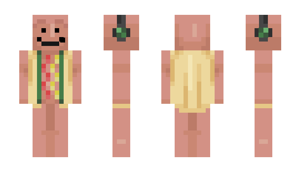 Minecraft skin Extryva