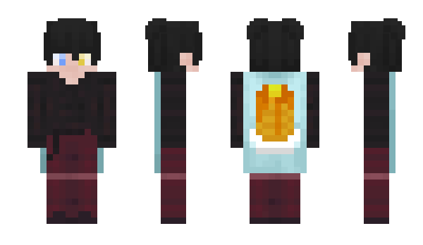 Minecraft skin CTY_
