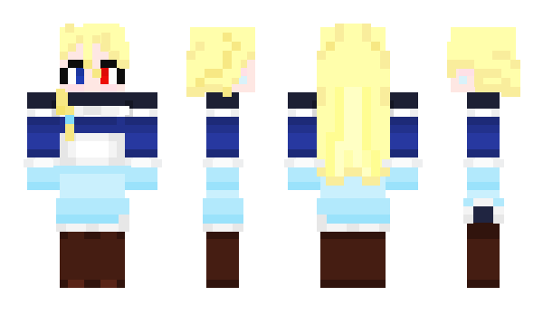 Minecraft skin Arthemis6661