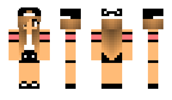 Minecraft skin Rubsy_Panda