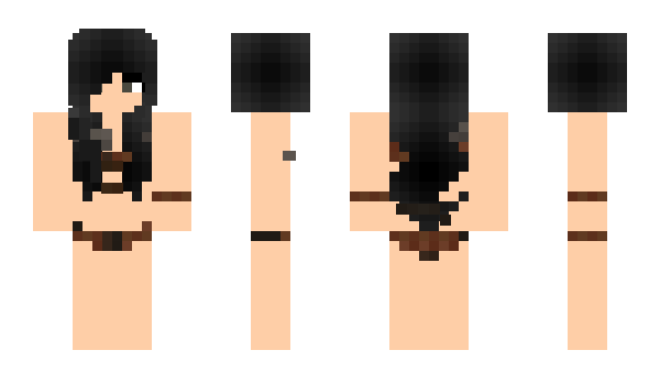 Minecraft skin Yasami