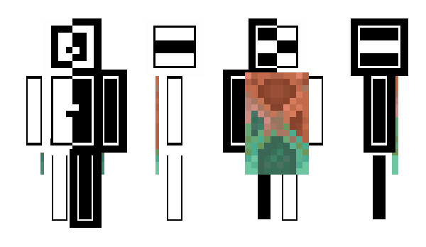 Minecraft скин по нику thatisolatedguy