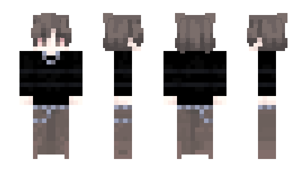 Minecraft skin xinbuzaiyan