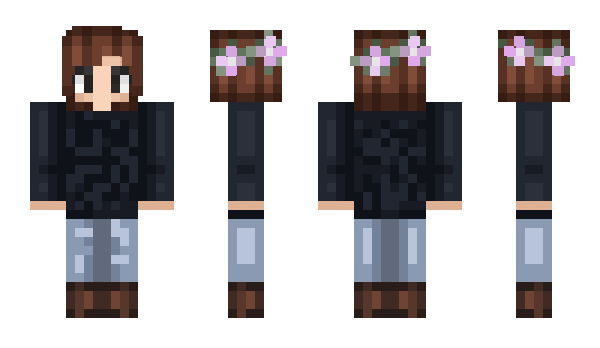 Minecraft skin Duckee97