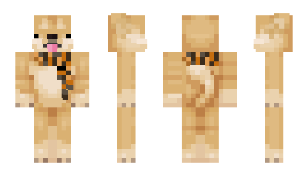 Minecraft skin Firenitros
