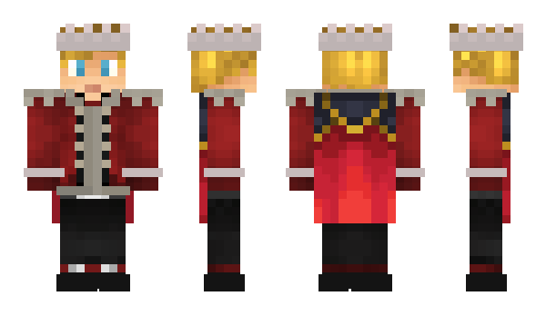 Minecraft skin JusCogens