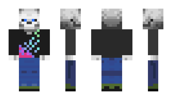 Minecraft skin alextada