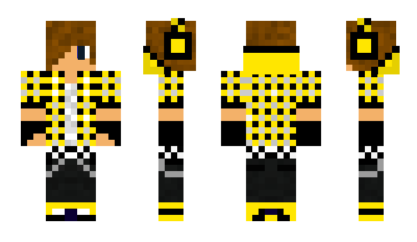 Minecraft skin manipa