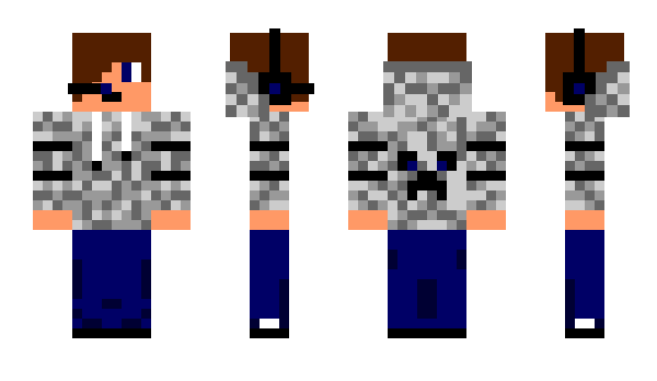 Minecraft skin marcbloc