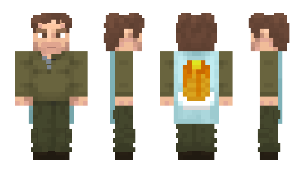 Minecraft скин по нику B4yHarborButcher