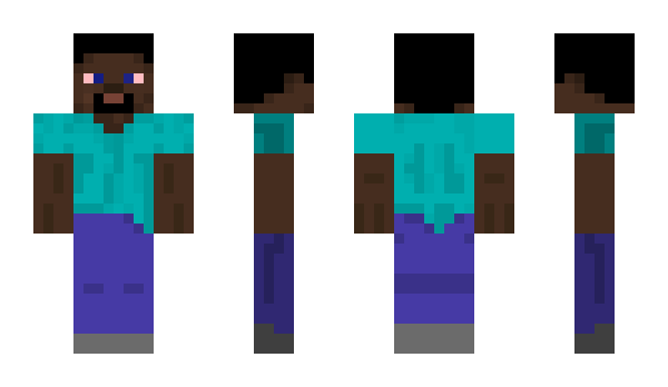 Minecraft skin Speciaal