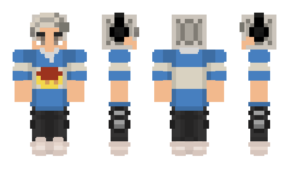 Minecraft skin elgonzok