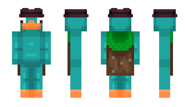 Minecraft скин по нику 13clovers