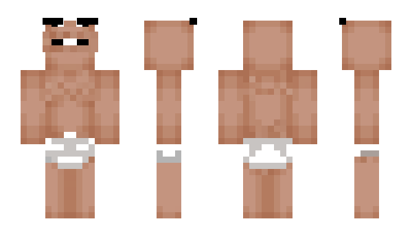 Minecraft skin OneAndOnlyGuy