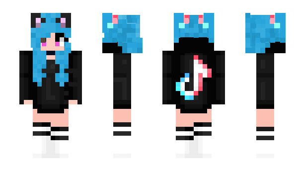 Minecraft skin Die_Geile_Chaya