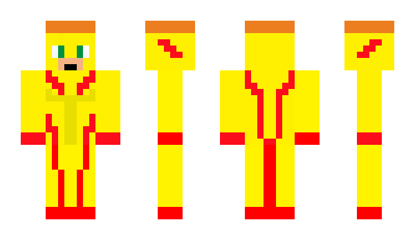 Minecraft skin FC123