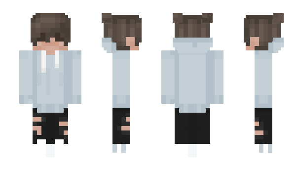 Minecraft скін по ніку ItsFab