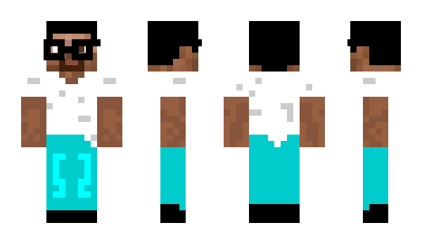 Minecraft skin sawcer