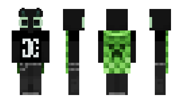 Minecraft скін по ніку MilanesaStereo