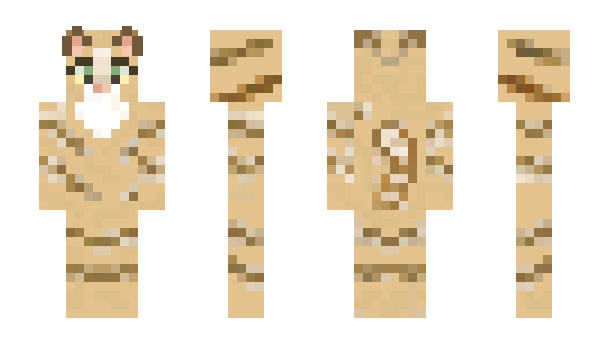 Minecraft skin SsoMango
