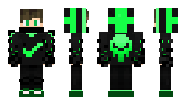 Minecraft skin petter7