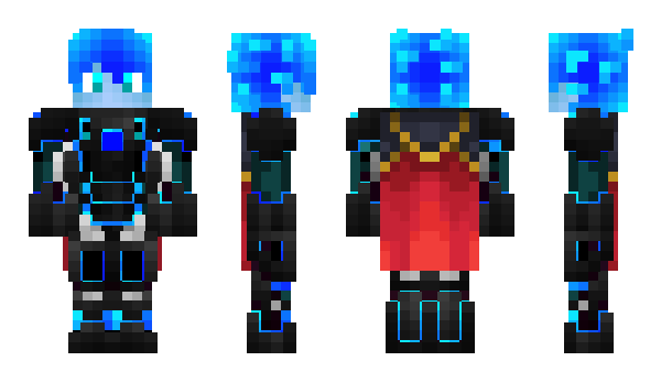 Minecraft skin therealalxdro