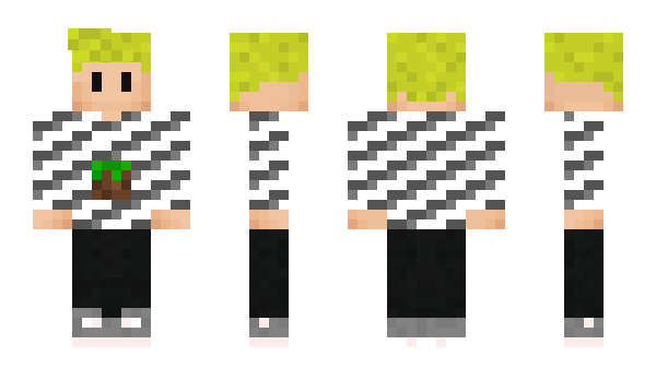 Minecraft skin YannickDerNoob