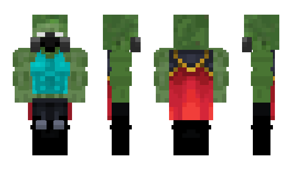 Minecraft скін по ніку Modjang