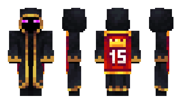 Minecraft skin Spnal