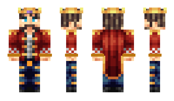 Minecraft skin B0BY