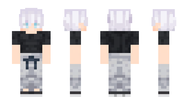 Minecraft скин по нику GojoMC