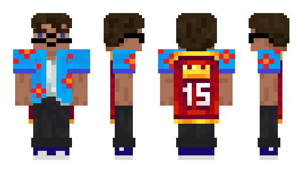Minecraft skin johopu