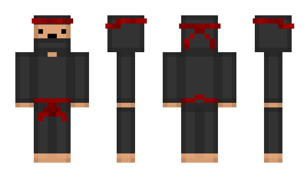 Minecraft skin piggytape