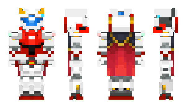 Minecraft skin heubertsn