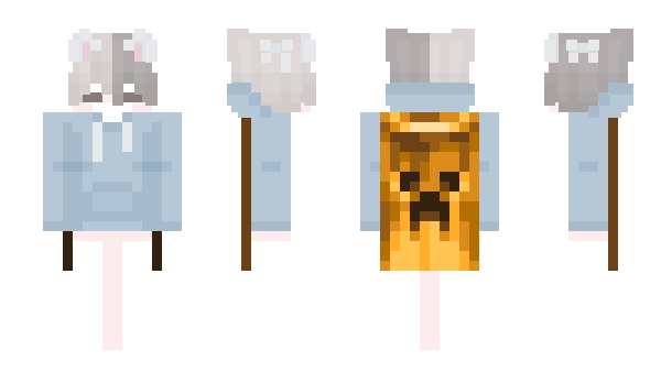Minecraft скин по нику Capybara_OvO