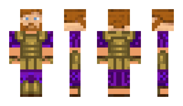 Minecraft skin Hadrian